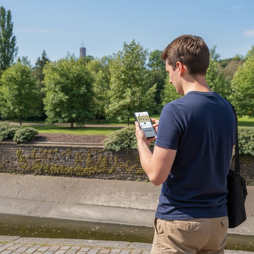 Self-Guided The Luxembourg Syndicate City Escape Game 7