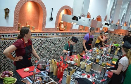 Moroccan Tea Preparation Experience in Fes