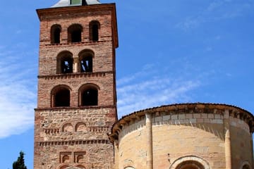 Segovia Guided Tour of Medieval Streets and Romanesque Sites