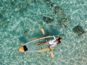 Half-Day Banana Beach Sunset Sail by Luxury Catamaran