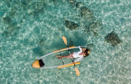 Half-Day Banana Beach Sunset Sail by Luxury Catamaran