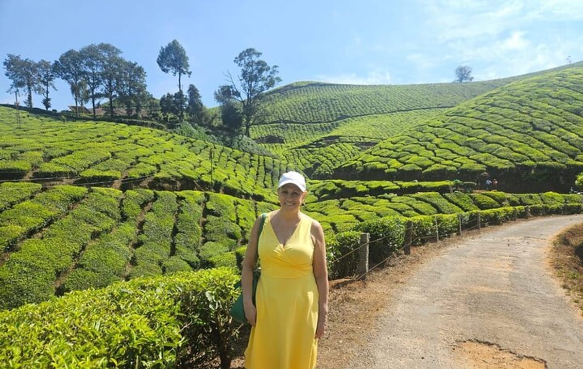 Cochin to Munnar Tranquil Trails