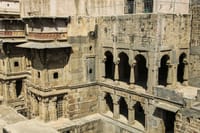 Left Part of Chand Baori.