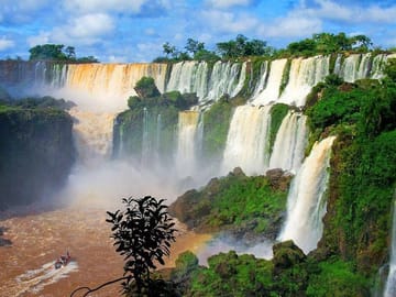 Enjoy the breathtaking views of the falls!