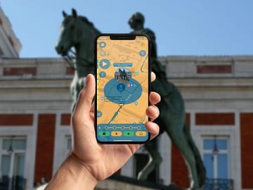 Self-Guided GPS Walking Tour of Madrid's Golden Age Landmarks