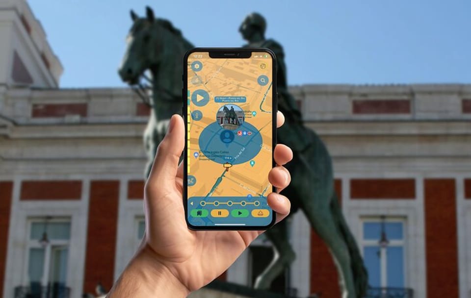 Self-Guided GPS Walking Tour of Madrid's Golden Age Landmarks