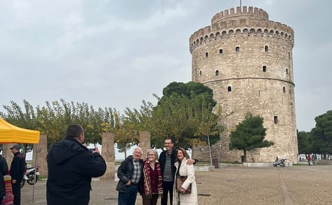Thessaloniki Highlights: Guided Cultural Tour by Local Expert