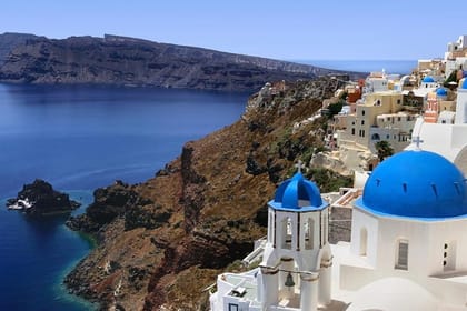 Santorini private tour free choice