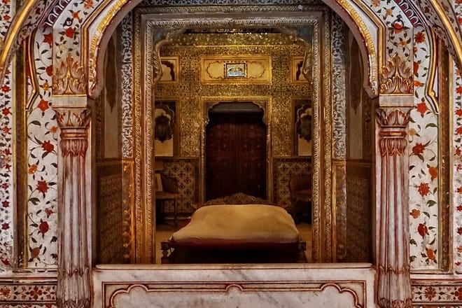 Junagarh Fort Interior