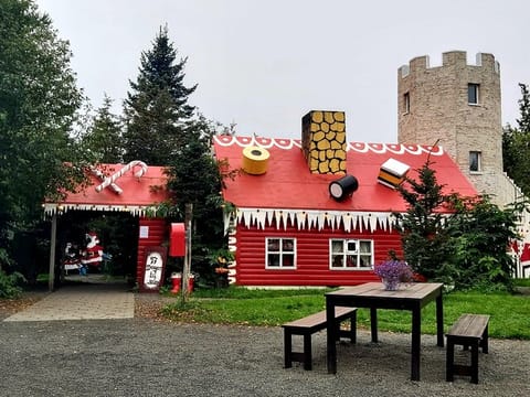 Christmas house &amp; gardens