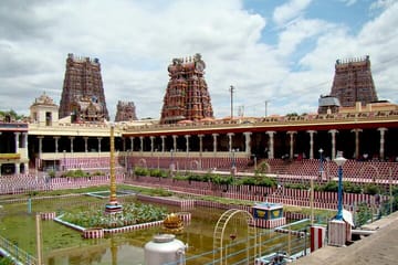 5-Day Private Tour of South India Temples from Madurai