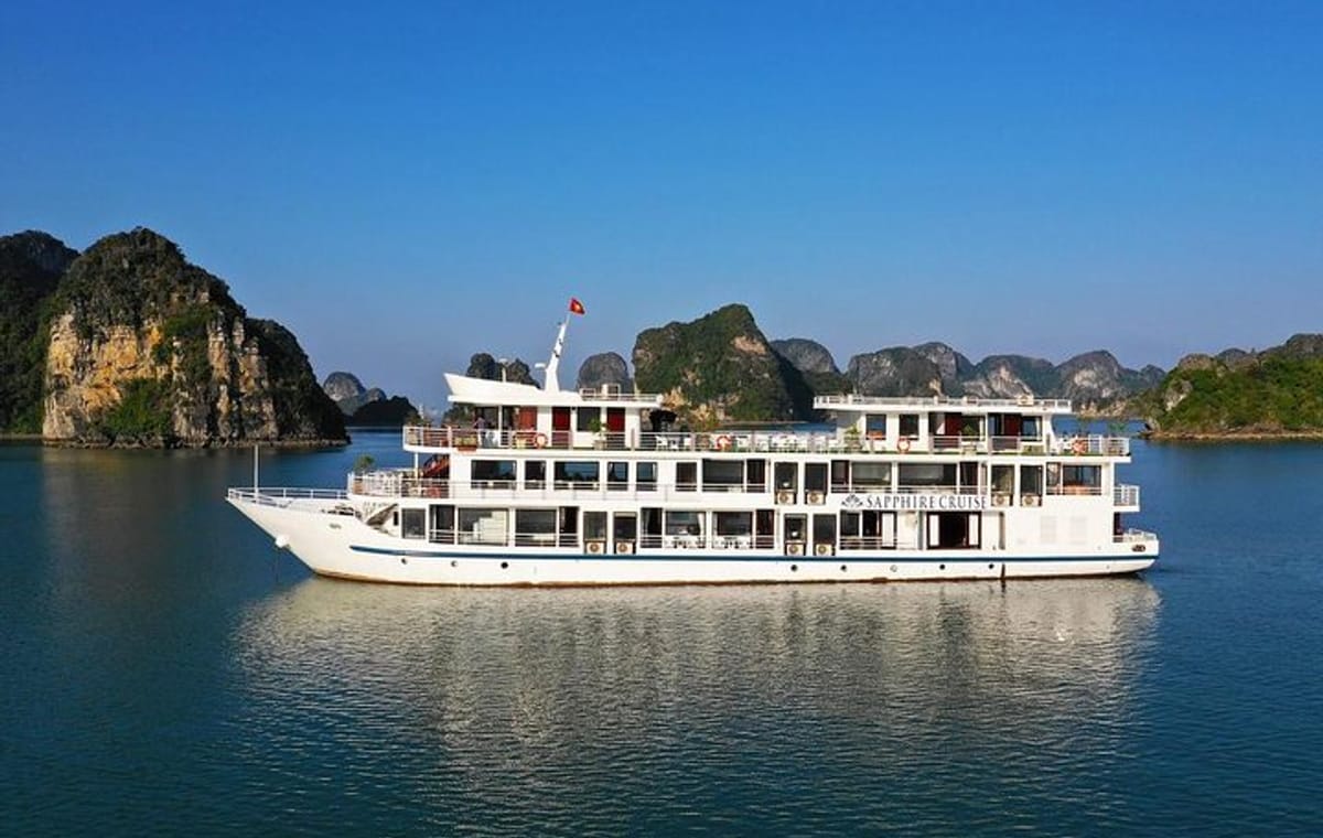 Halong Bay 2Days/1Night 4 Star Cruise Included Pick up & Transfer
