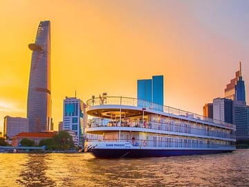 Dinner On Cruise In Ho Chi Minh City