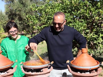 Moroccan Cooking Class on a Farm in Marrakech