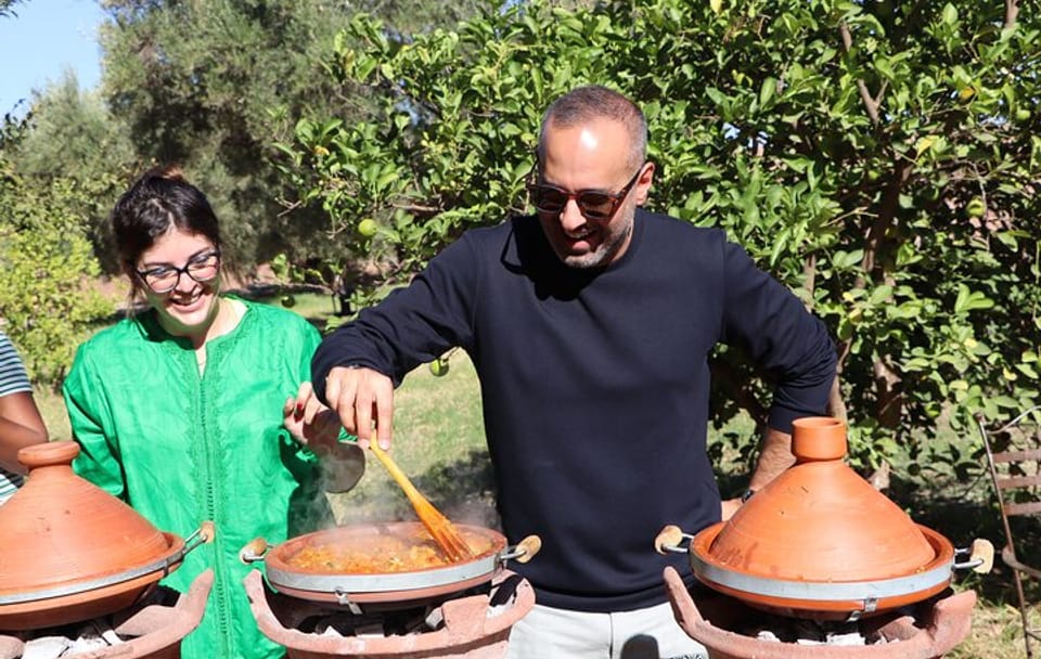 Moroccan Cooking Class on a Farm in Marrakech