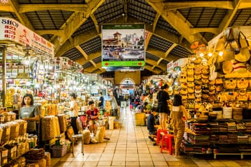 Full Day Shore Excursion Tour of Ho Chi Minh City from Phu My Port