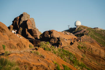 Sunset Tour at Pico do Arieiro with Funchal Transfer