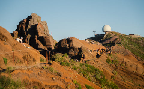 Sunset Tour at Pico do Arieiro with Funchal Transfer