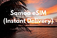 Samoa eSIM (Instant Delivery) 1