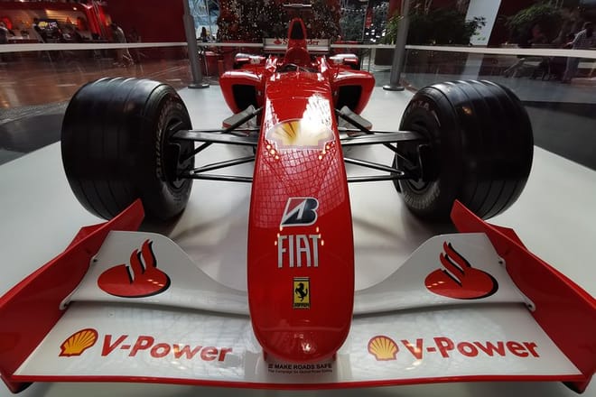Abu Dhabi City Tour Including Ferrari World Tickets Guided Tour from Dubai 5