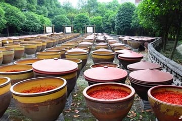 Private Full Day Sichuan Food Tour in Chengdu and Pi County