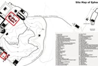 Map of Ephesus