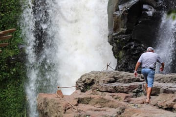 Private Bali Highlights Tour and Ritual Bath at Tirta Empul