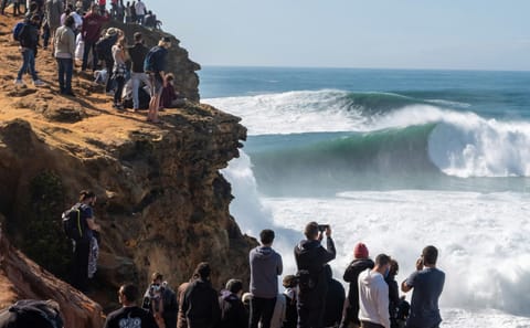 Nazaré Big Wave Private Tour from Lisbon