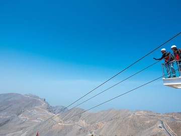 zipline ras al khaimah