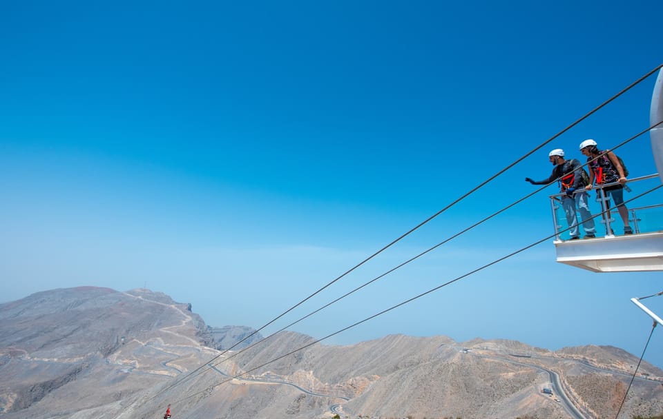 Book Now Jebel Jais World’s Longest Zip Line Tickets online