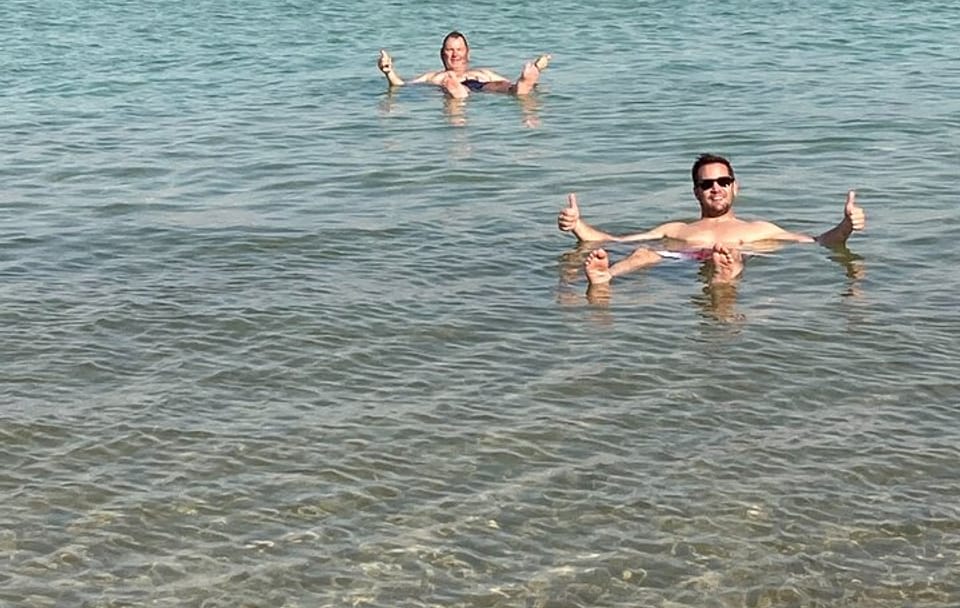Overnight Adventure Tour to Jerusalem and Ein Gedi