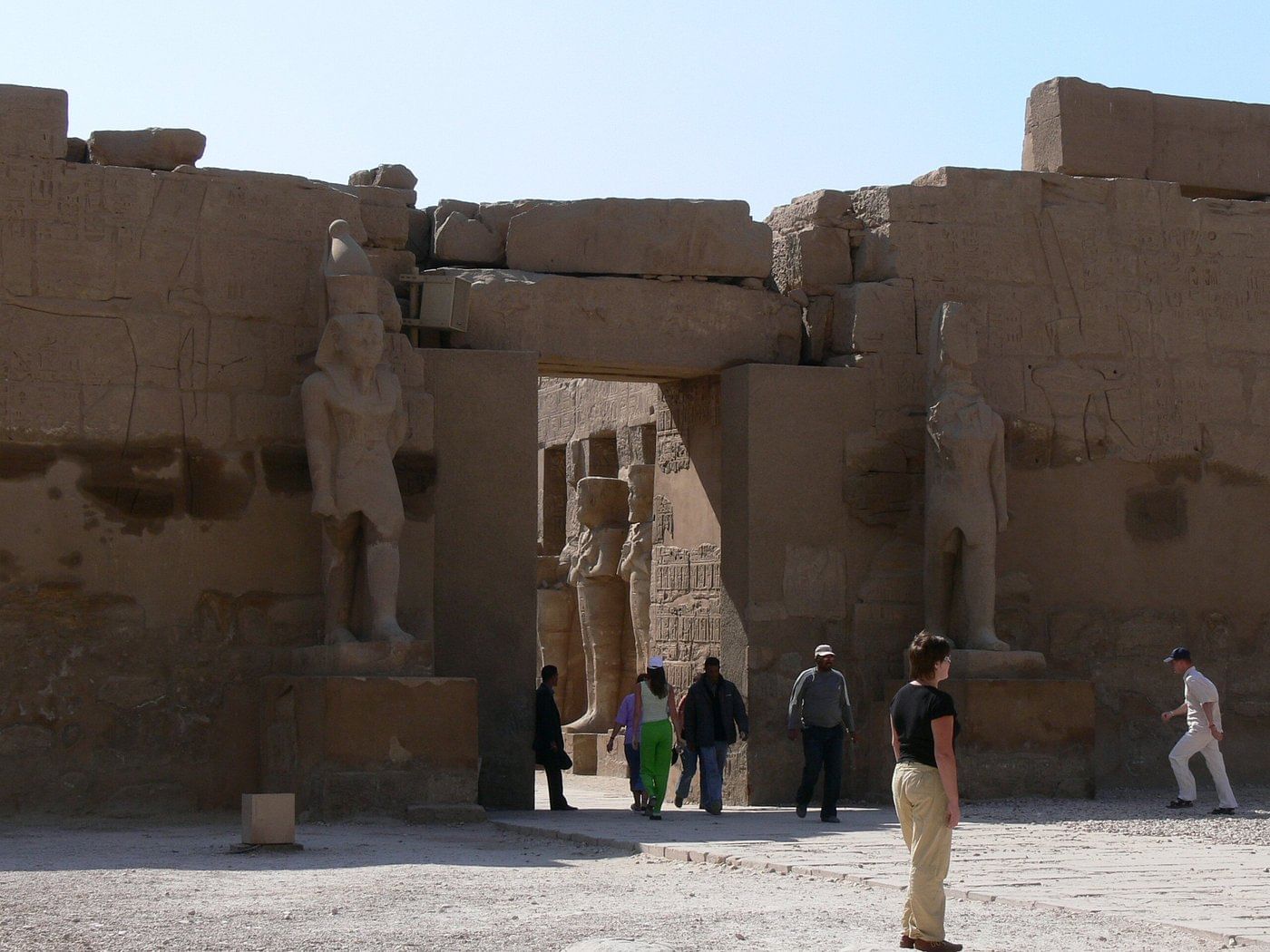 4º pilón del templo de Karank