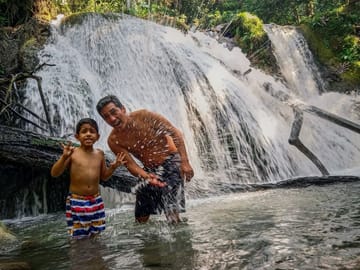 Veil of the Nymphs Waterfalls Tour in Tingo María, Peru