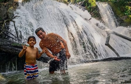 Veil of the Nymphs Waterfalls Tour in Tingo María, Peru
