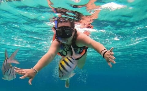 ⁠Snorkeling at Pigeon Island Trincomalee