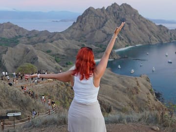 Komodo Island Hopping Day Tour from Labuan Bajo