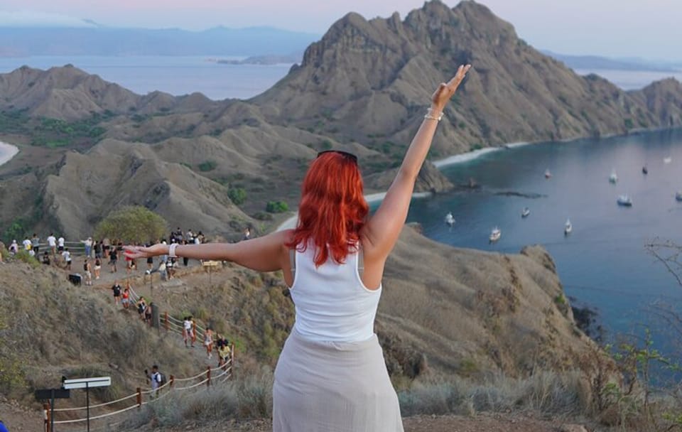 Komodo Island Hopping Day Tour from Labuan Bajo