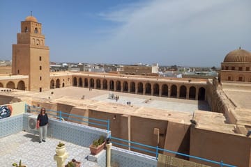 1-Day Excursion to El Jem and Kairouan from Tunis or Hammamet