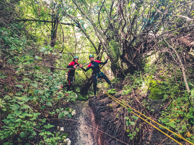 Canyoning in the Rainforest 3