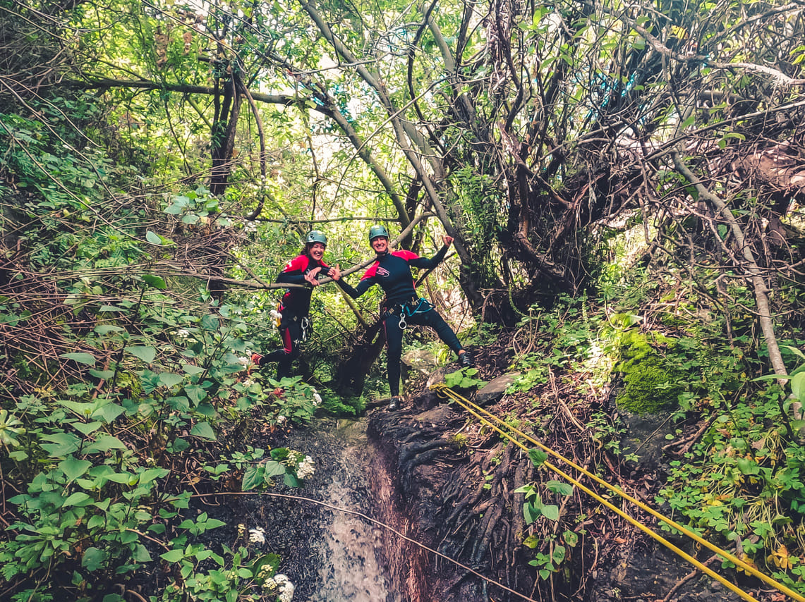 Canyoning in the Rainforest 3