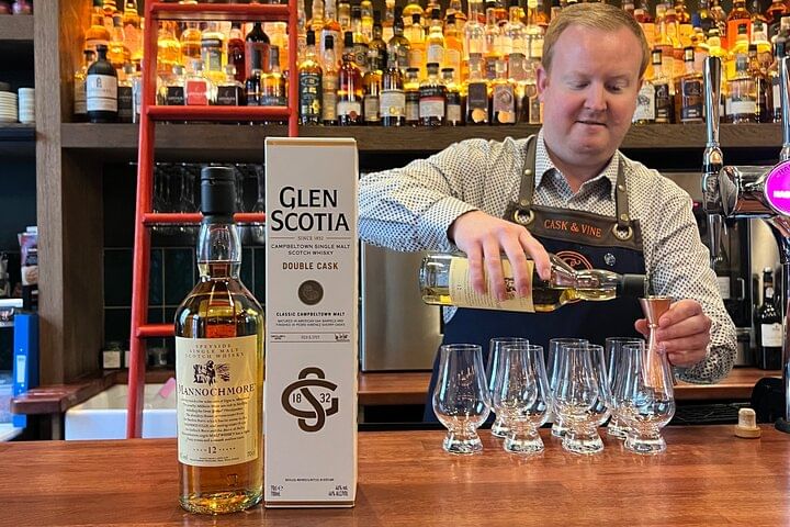 Dinner and Private Tour with your Personal Scottish Sommelier