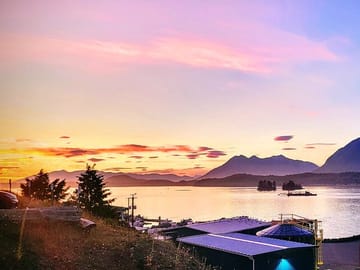 Sunset In Tofino