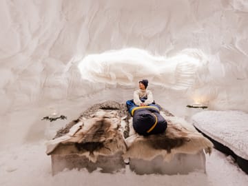 Overnight Stay in a Snow Igloo in Kemijärvi, Finland