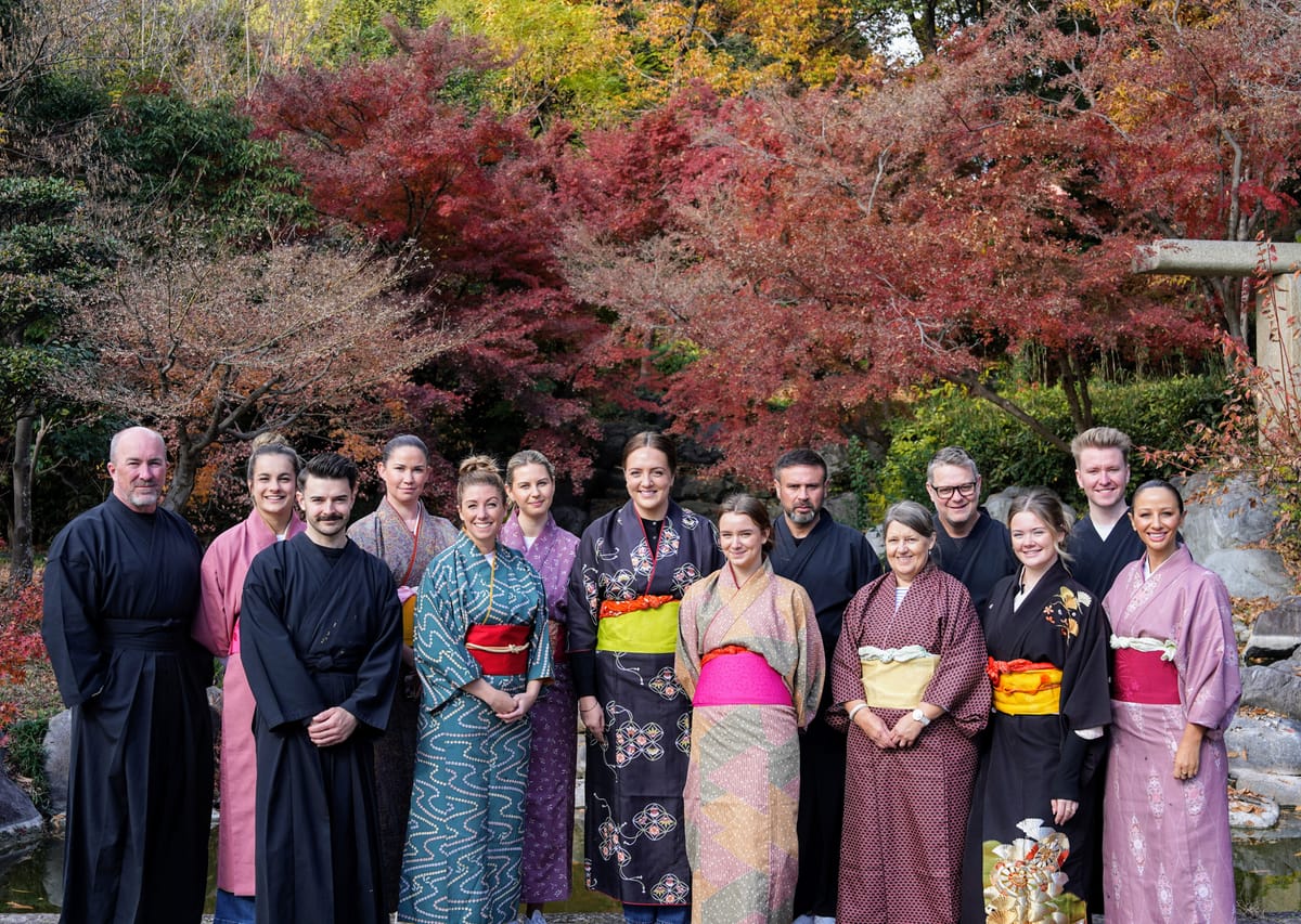 The Three Arts—tea, flowers, and calligraphy—deeply embody an aesthetic sensibility and spirit, to be savored with all five senses.