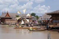 PATTAYA Join Tour Foating Market Pattaya 2
