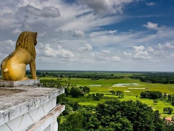 Cultural and Scenic Tour from Bhubaneswar to Vizag