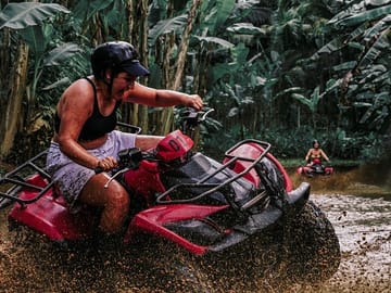 ATV Adventure Through Ubud's Scenic Tunnels in Bali