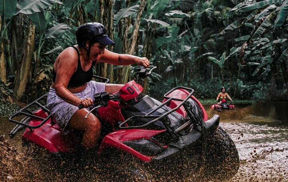 ATV Adventure Through Ubud's Scenic Tunnels in Bali