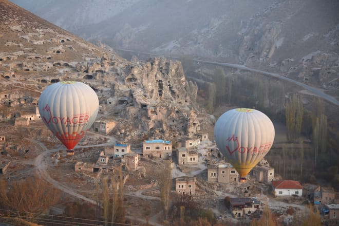 Soganli Valley Hot Air Balloon Ride at Sunrise 5