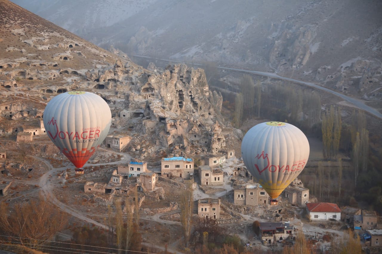 Soganli Valley Hot Air Balloon Ride at Sunrise 5